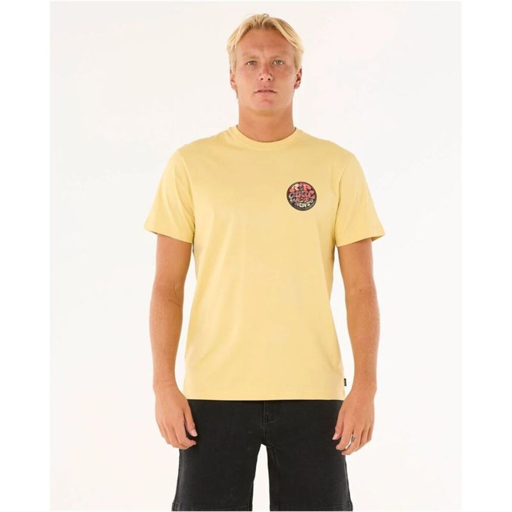 Rip Curl Mens Logo Graphic T-Shirt, NWT
